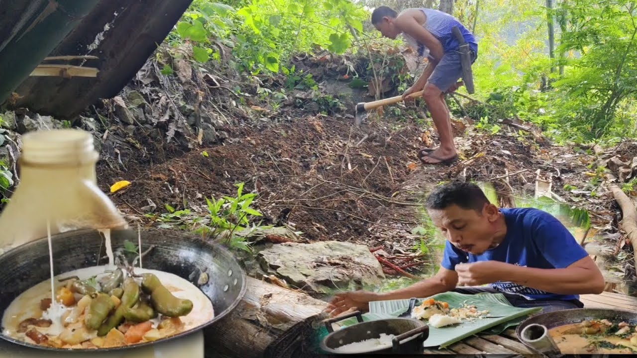 Buhay magsasaka may ulam ako ngayon minsan wala always happy