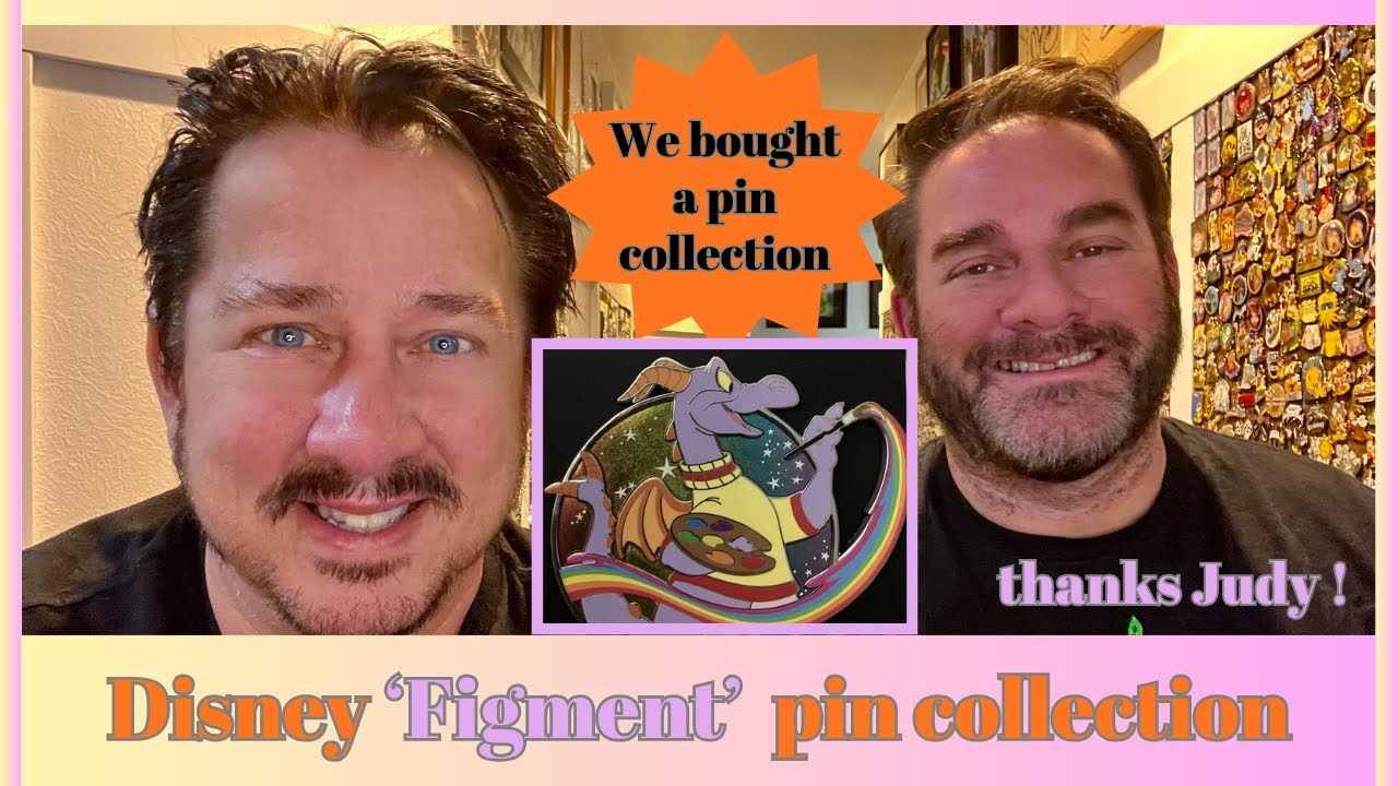 Disney Figment Pin Collection #disney #disneypins #pincollection #figment #pintrading #imagination