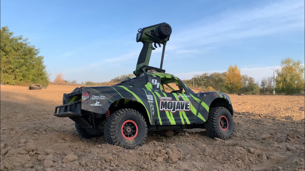 Arrma Mojave 6s - Hard Off-Road Bashing 2021