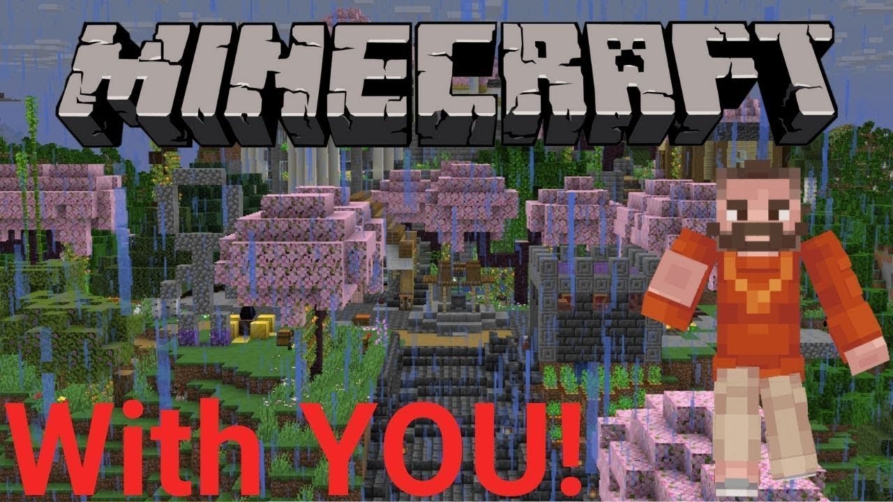 🚨 Minecraft with viewers! - Simmerex SMP