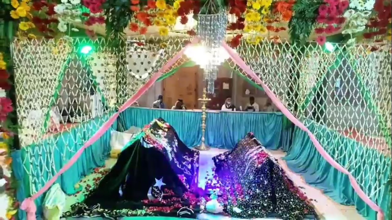 Hazrat Sultan Chanwar Ali Shah Hussaini Qadri Sarwari (2nd Sandal O Urs)