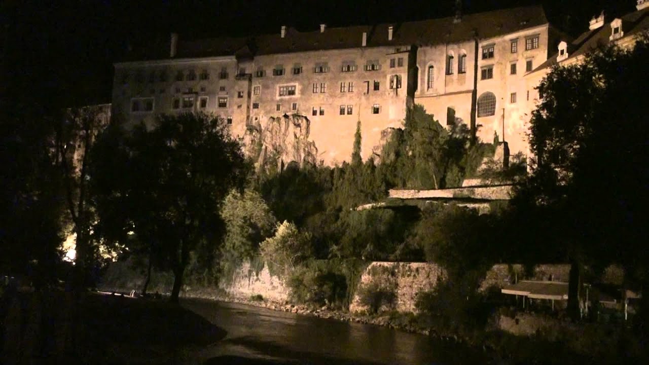 Český Krumlov 4 -  Noční město
