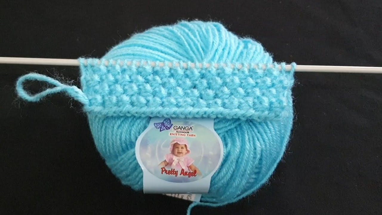Knitting Stylish Border Design || Border Knitting Pattern