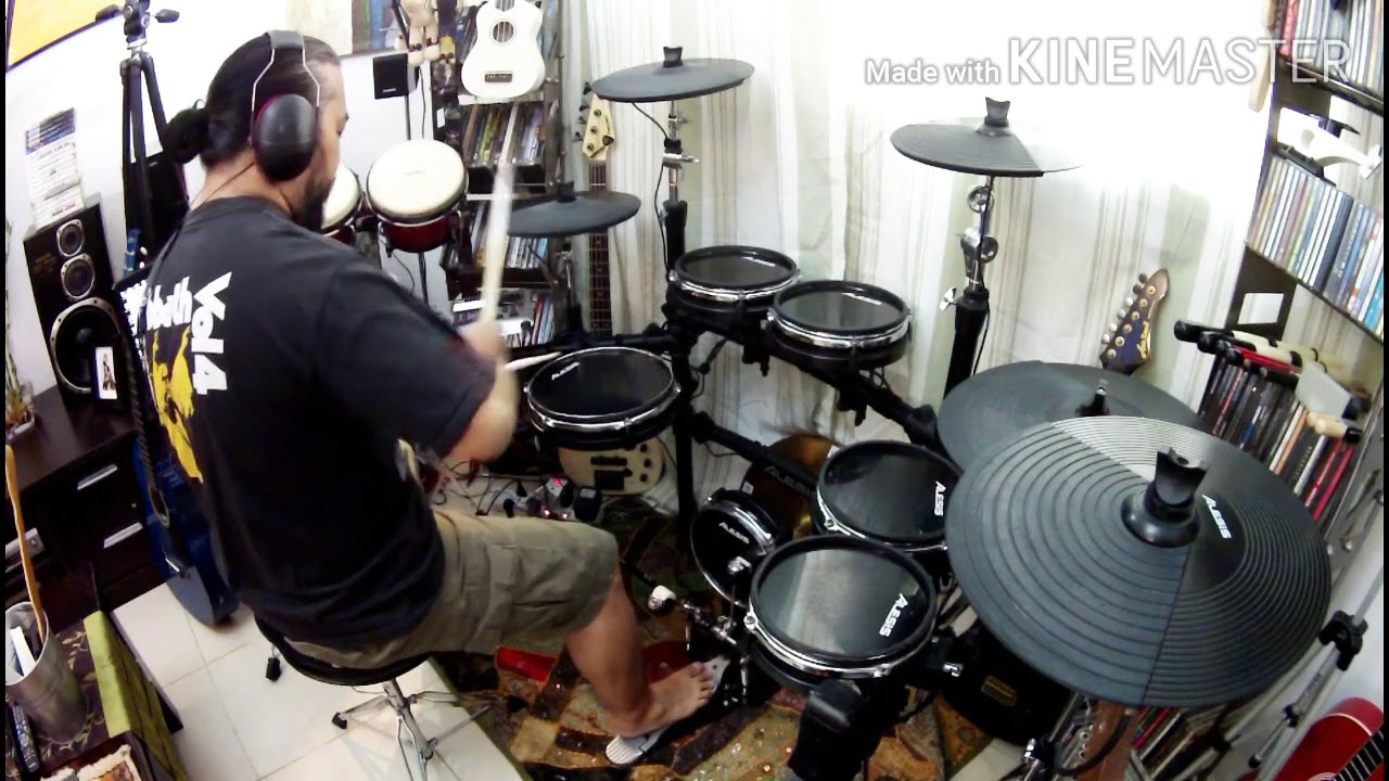 Berlin -Take My Breath Away ( Drum Cover )