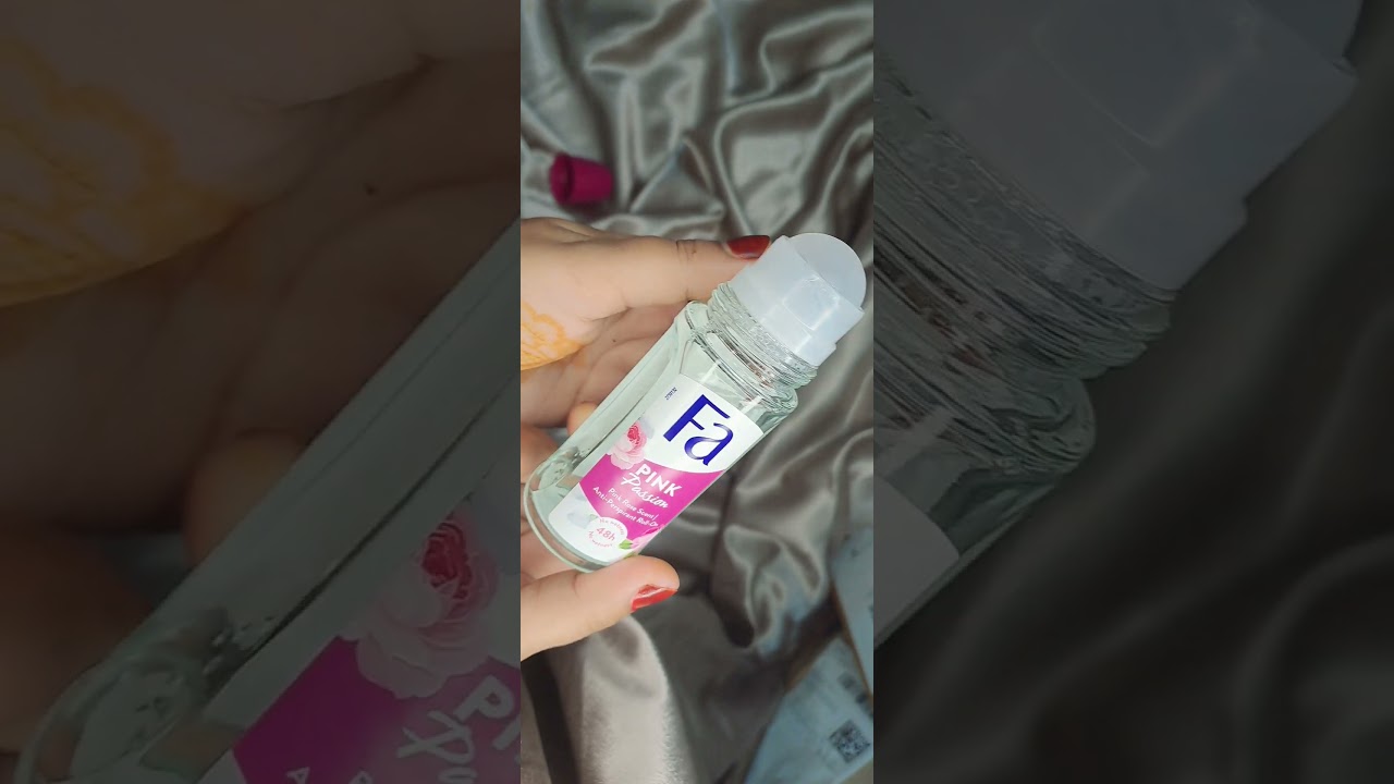 Fa Pink Passion 💗| Pink Rose Scent| Anti _Prepreation| 💖| Roll On| FOR Underarms Era |#skincare
