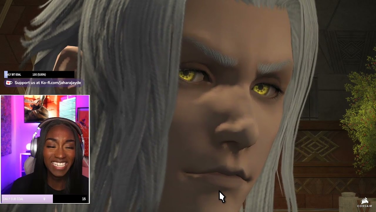 Streamer reacts to Emet-Selch appearance in FF14 Endwalker