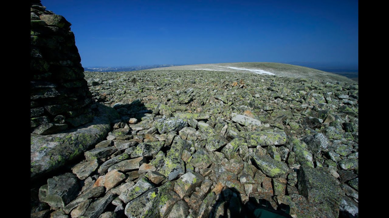 Folarskardnuten, Hallingskarvet