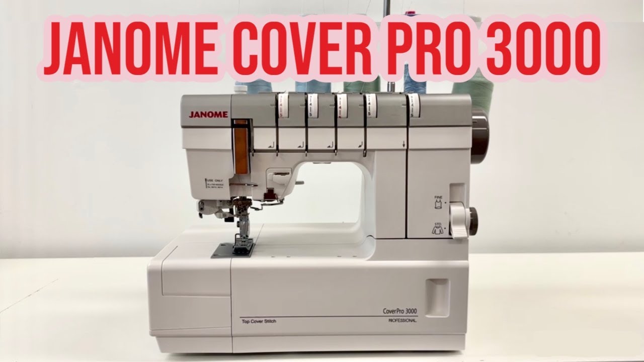 JANOME COVER PRO 3000 | Introduksjon