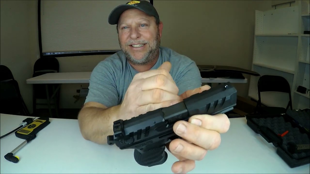 Walther PD380 Pistol 380 ACP Unboxing & Review