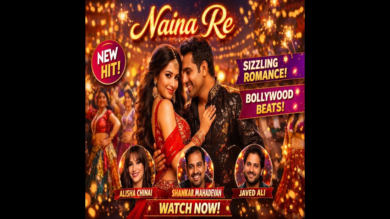 🔥 Naina Re – The Ultimate Bollywood Dance Anthem | Alisha Chinai, Shankar Mahadevan, Javed Ali 🔥
