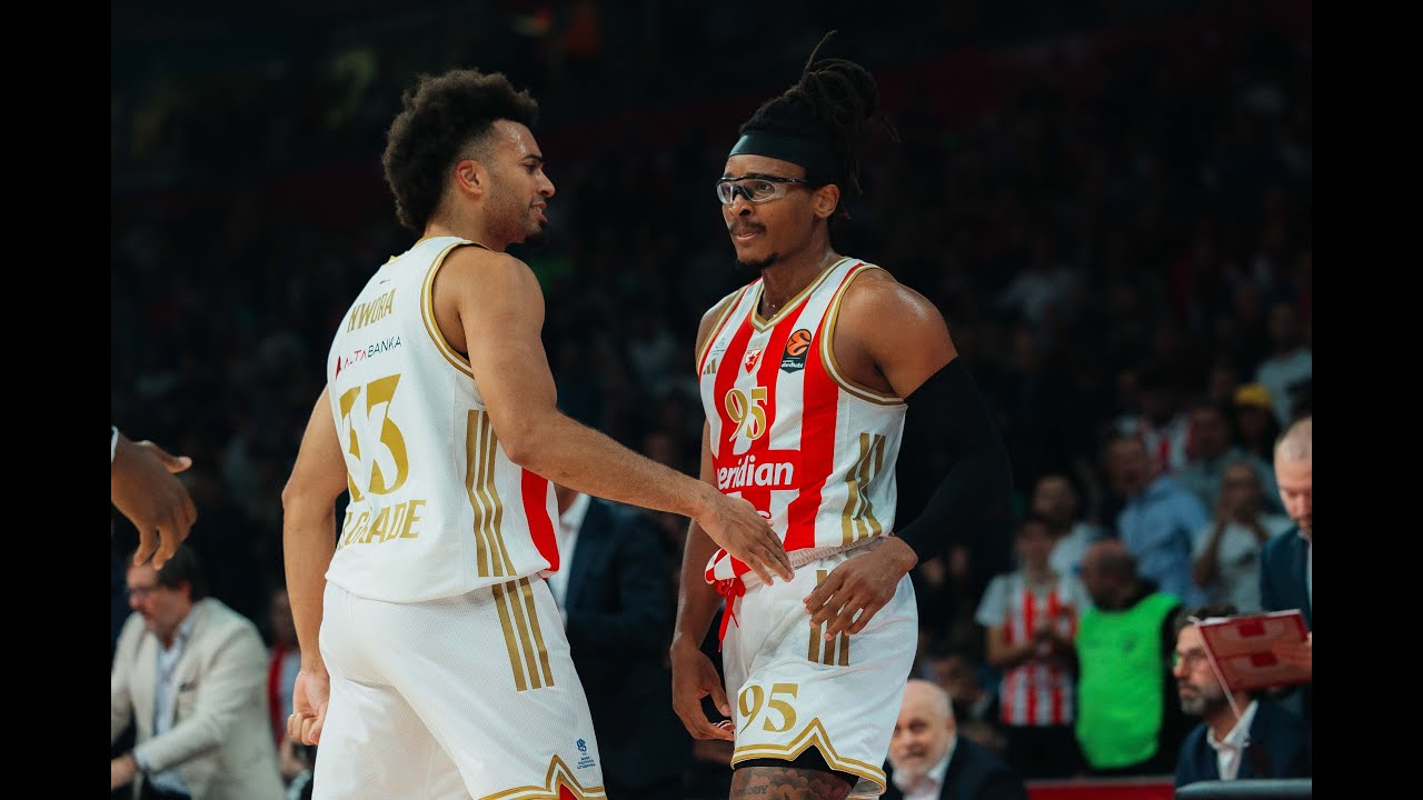 EuroLeague R04 Player of the game | Jordan Nwora