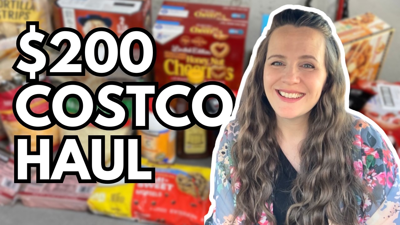 What $200 Buys at Costco for a Family of 7 | Deals and Splurges