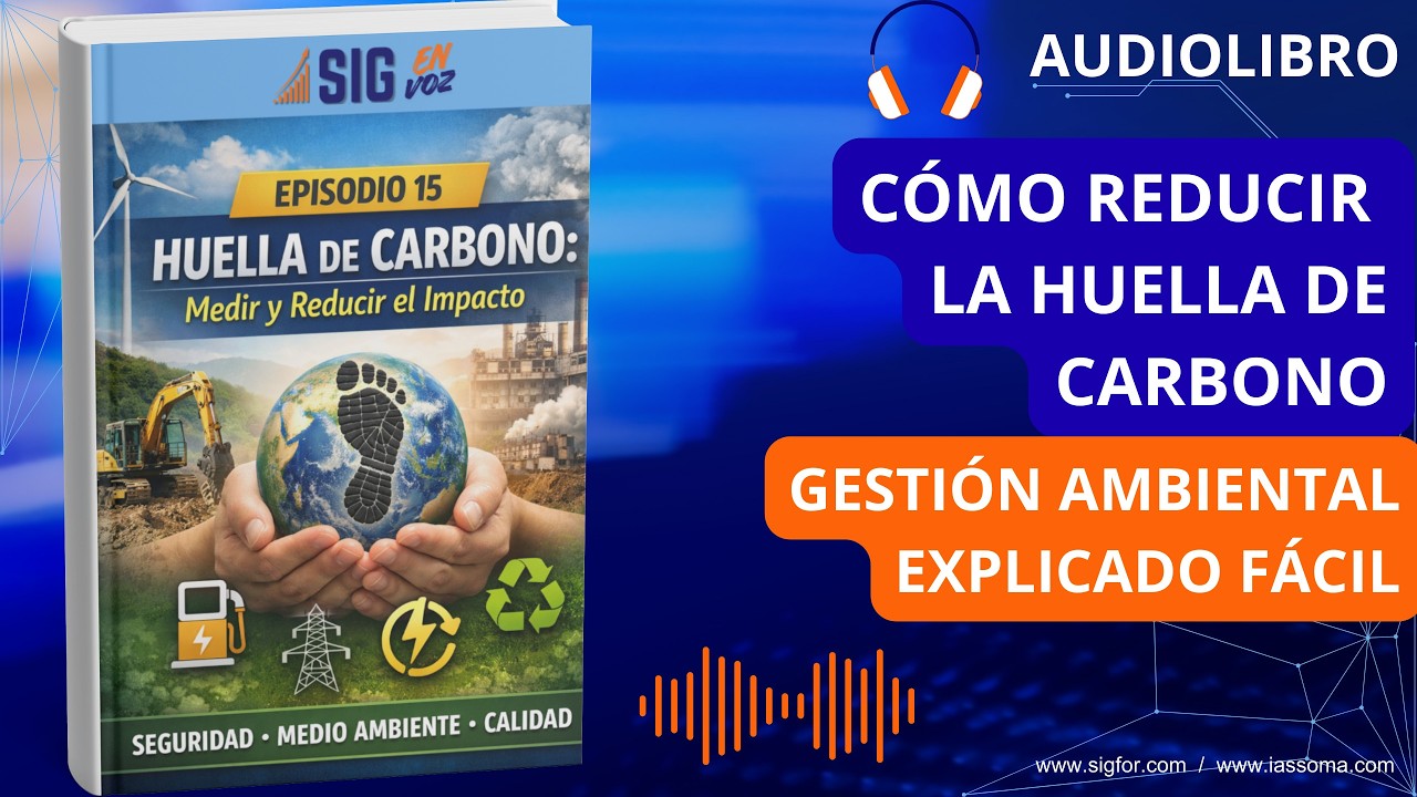 EP15 Qué es la huella de carbono | SIG en VOZ