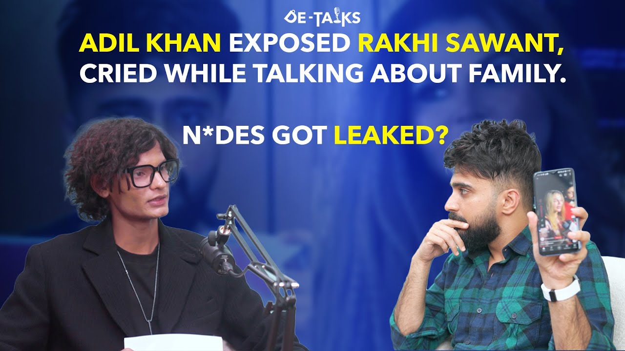 Adil Khan Emotional Podcast, A M*rderer? Received De@th Threats?, S*x Tapes Leaked,Family In Support