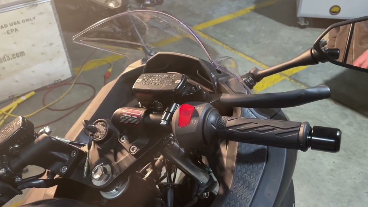 Get Your Venom x22GT 250cc Automatic Motorcycle Ready for Riding Season: Taking it Out of Storage