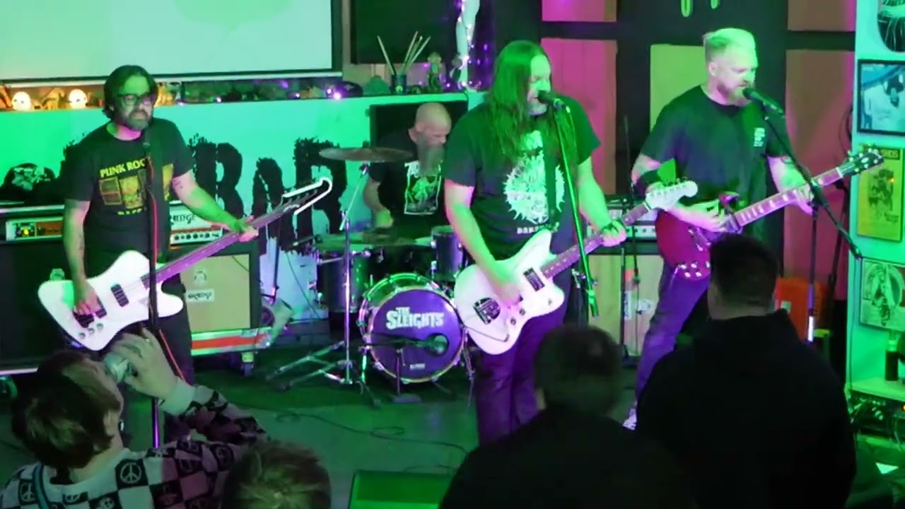The Sleights live@Sk8bar KC 209 Westport Rd. Kansas City MO 3/12/26