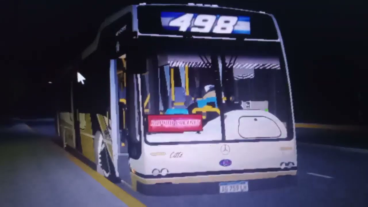 El Famoso 💎10💎 Del 498 Modelo NuovoBus Citta (OH1621L-SB)