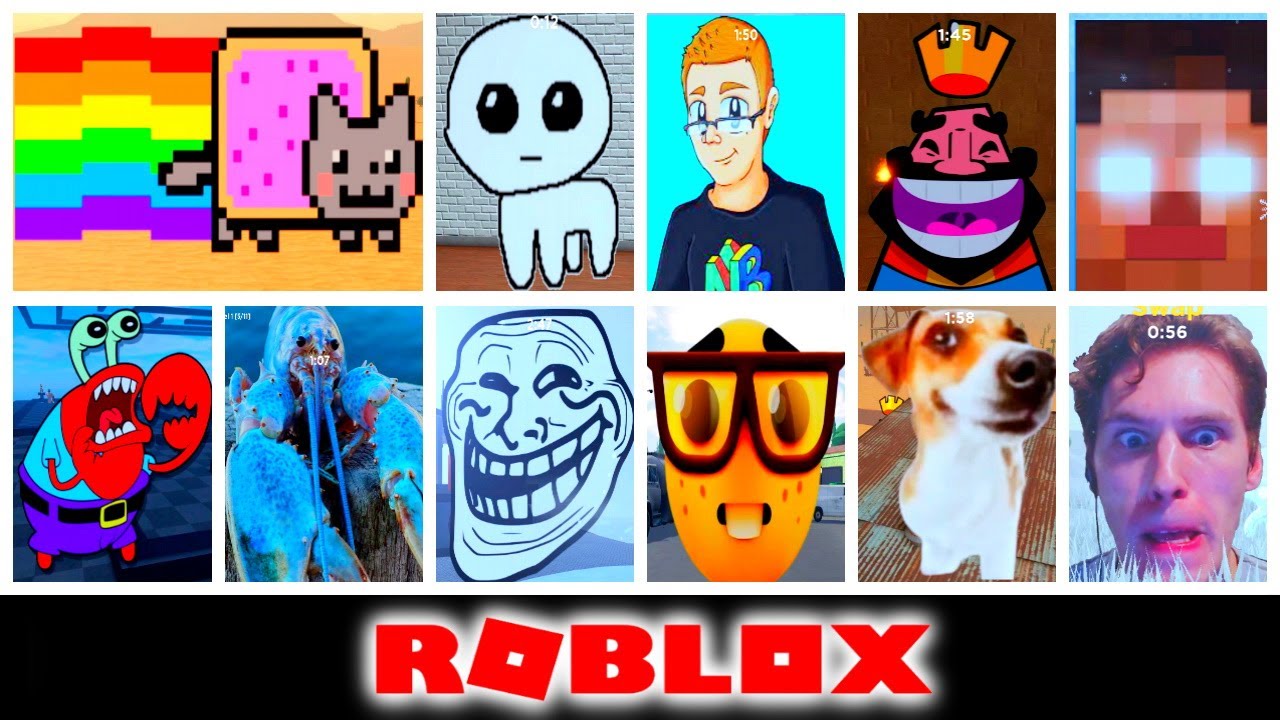All Nextbots In Evade