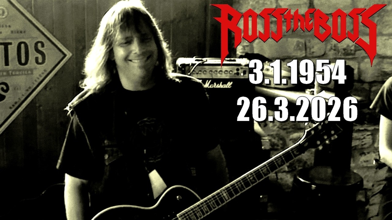 IN MEMORY OF ROSS THE BOSS