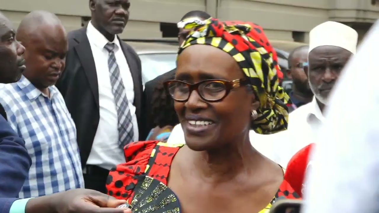 KIZZA BESIGYE TRIAL: MARTHA KARUA & WINNIE BYANYIMA SPIT FIRE