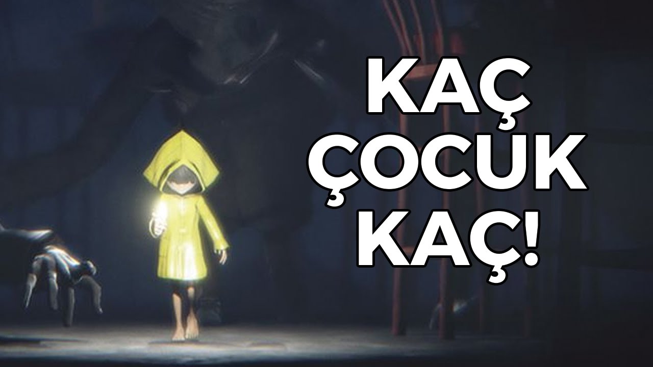 GULYABANİLİ OYUN! | LITTLE NIGHTMARES İLK BAKIŞ