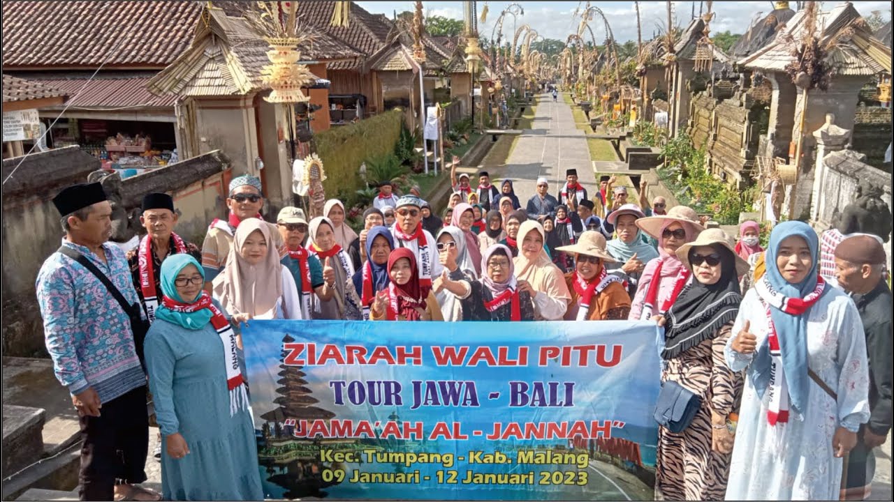 ZIARAH WALI PITU BALI 2023