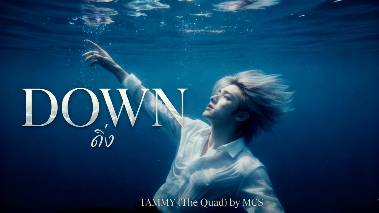 DOWN | ดิ่ง - Tammy (The Quad) [Official MV] by Music Cat Station