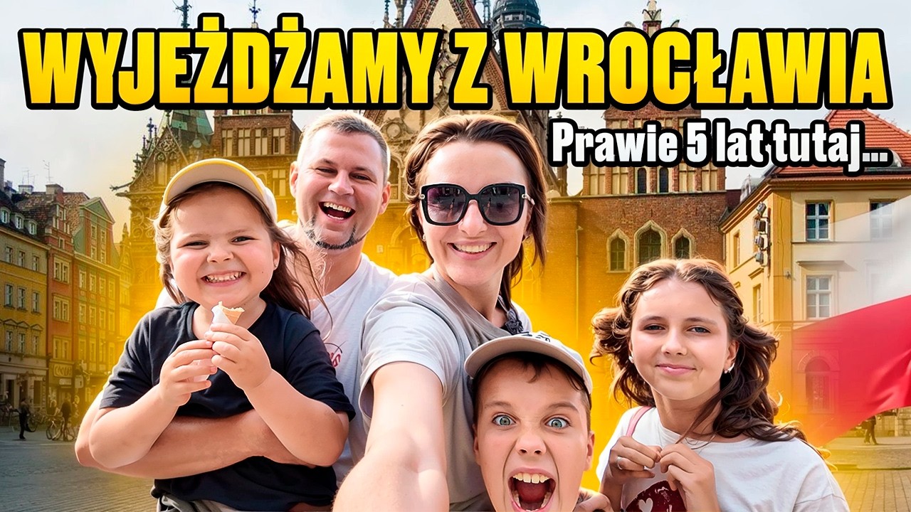 OUR LAST DAY IN WROCŁAW! After 5 years&hellip; we&rsquo;re leaving