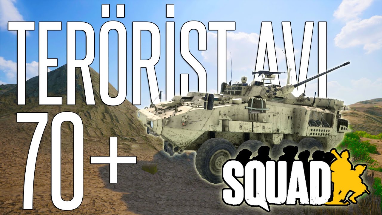 DAĞLAR BİZDEN SORULUR!  | SQUAD TÜRKÇE