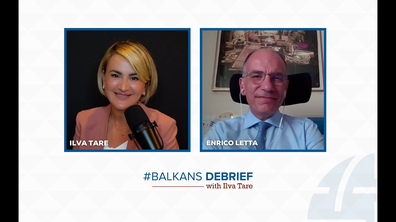 What EU reforms will make enlargement successful? A Debrief with Enrico Letta