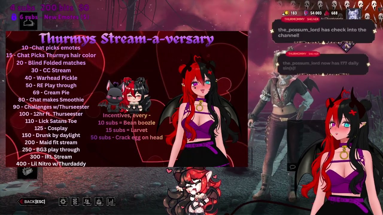 Spare bloodpoints?  | VOD 02/07/2026