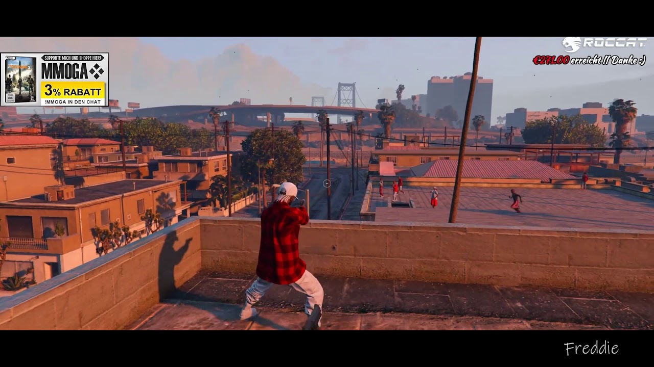 Disrespect endet in Schießerei - GTA5 RP 27.04.19