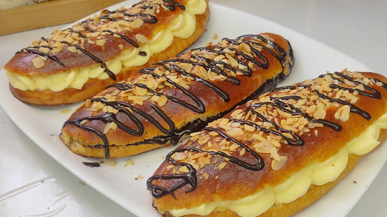 بريوش لخفة ولبنة❌بيض❌حليب غبرة❌ياووغت ضيفي هاذ المكون السري😱خياااال بواحد الكريمة قمة30 يوم من رمضان
