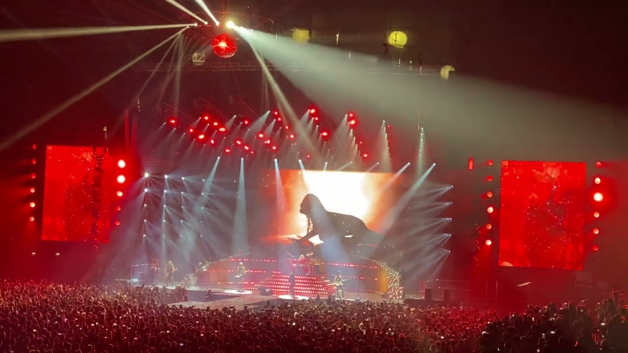 Scorpions 🦂 -  Rock believer - 15 🌎 World tour 2022 - Still loving you