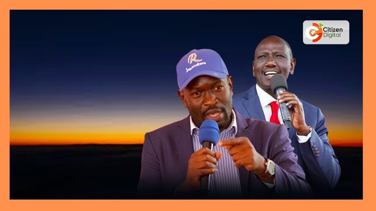 Sifuna amlaumu Rais William Ruto kwa masaibu yake