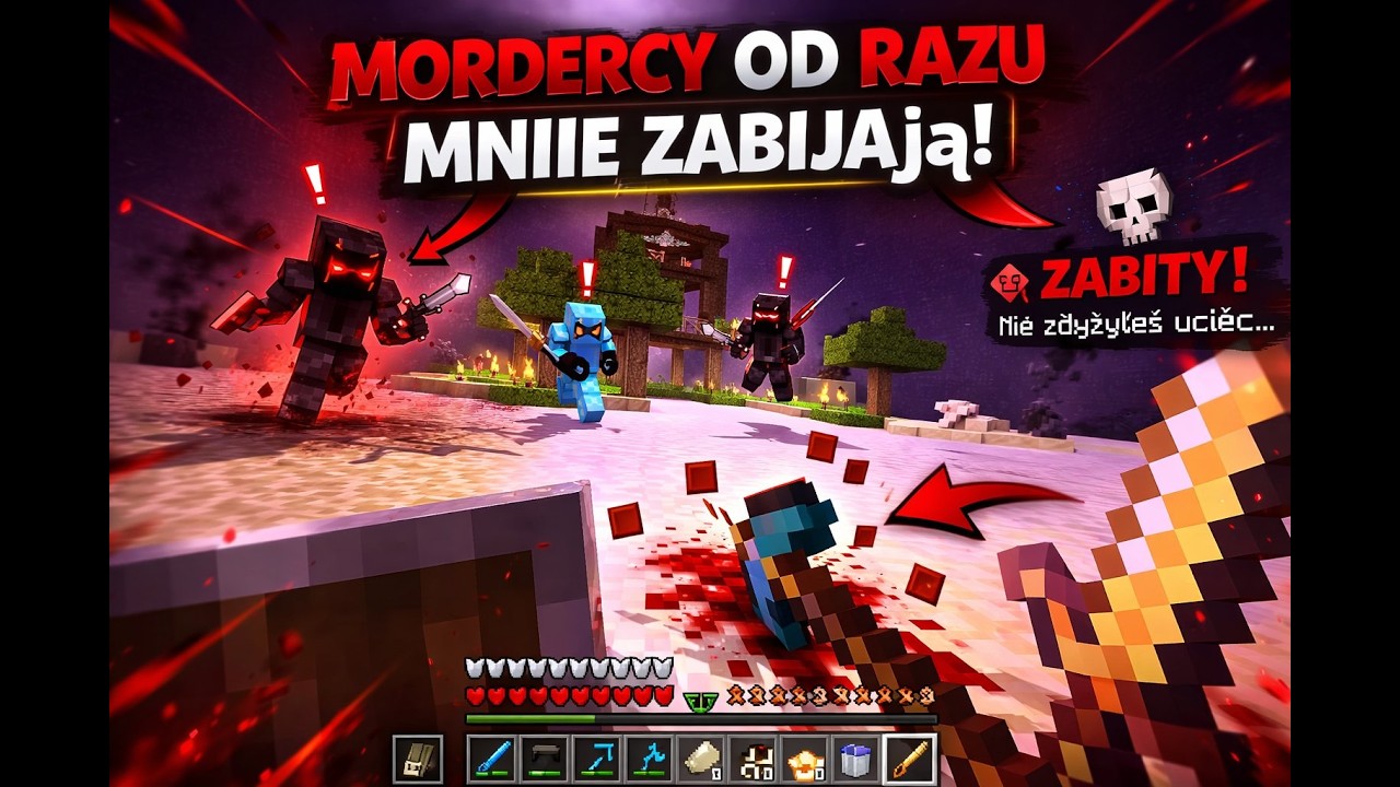 MORDERCY MNIE NIENAWIDZĄ NA MURDER MYSTERY