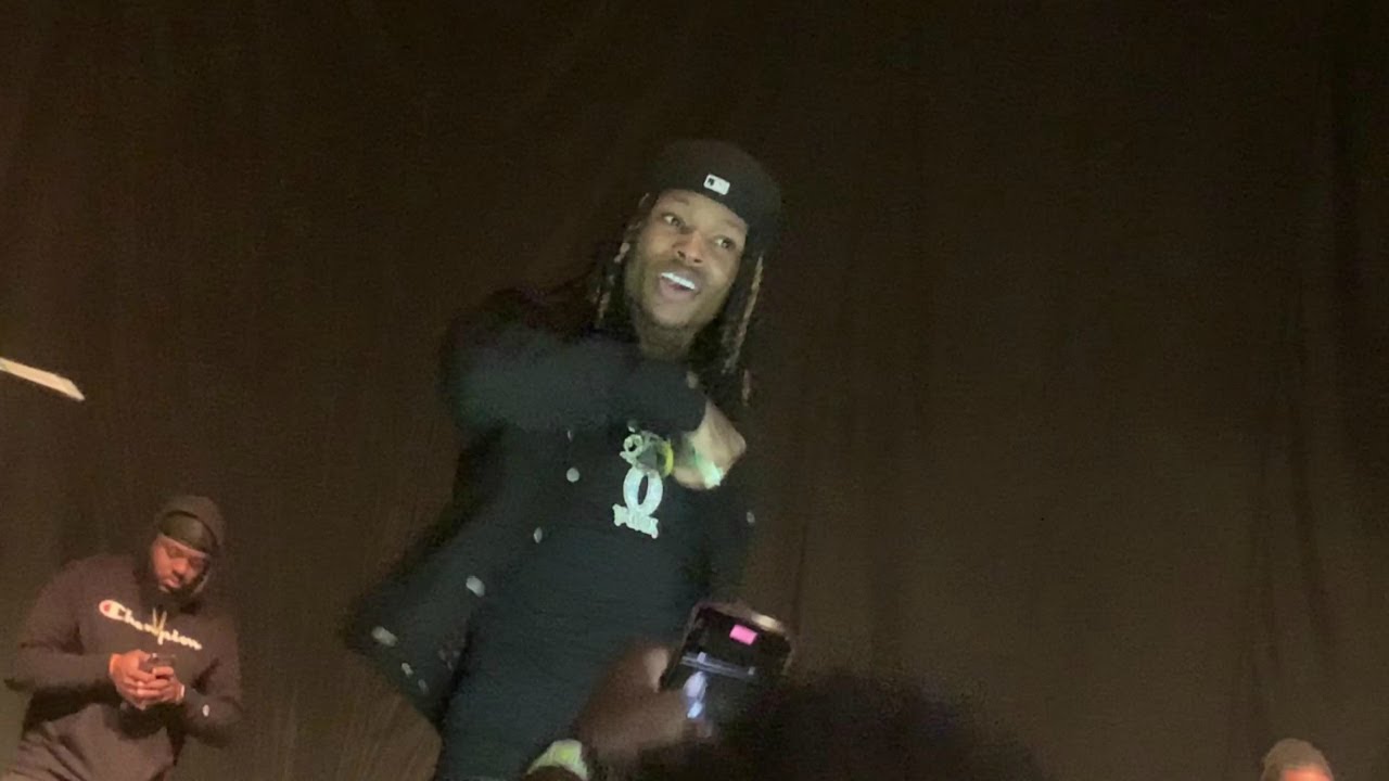 King Von Performing Live 