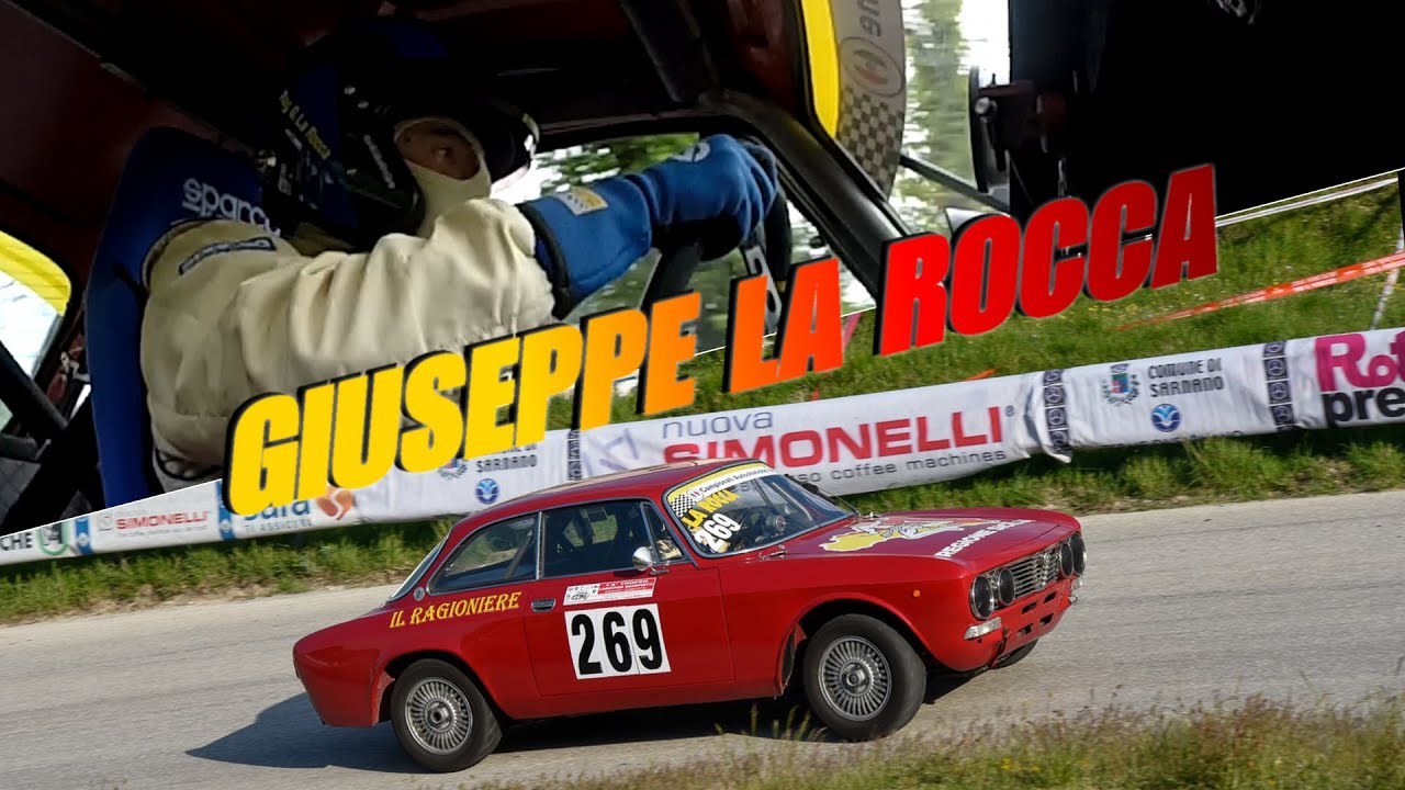 Giuseppe La Rocca | Trofeo L. Scarfiotti 2022 | Alfa Romeo Gtv 2000 | On Board Gara