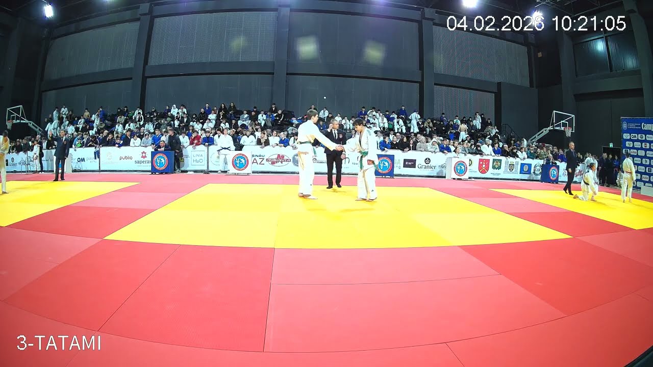 266  {3}ТАТАМИ • ДЗЮДО 2026 • U18 • Campionatul R Moldova Arena Sport 4 февраля 2026
