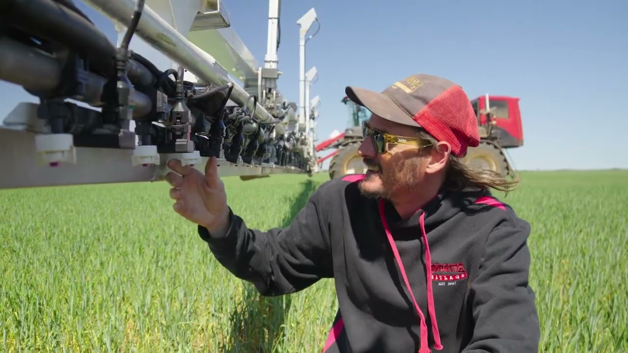 Big moves forward with green-on-green spot spraying