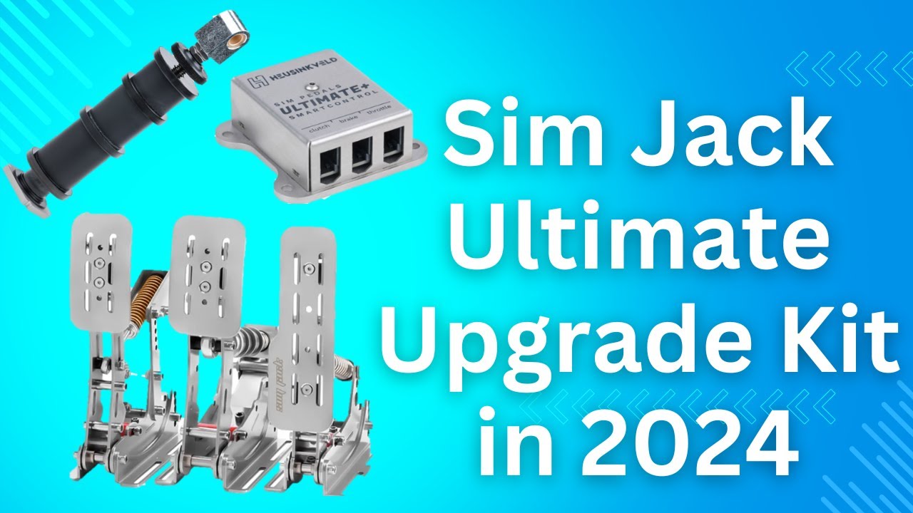 Die besten Pedale? SimJack 2024 + Heusinkveld ultimate upgrade kit