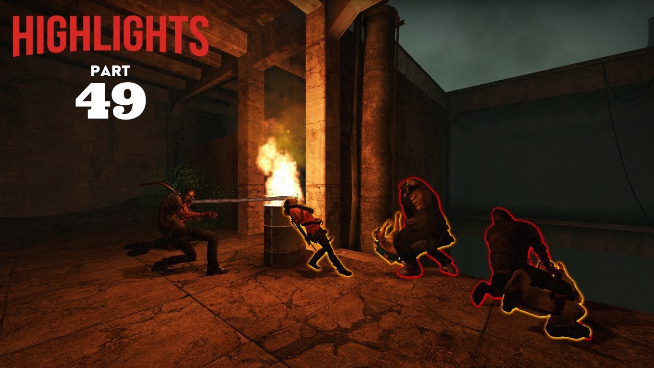 LEFT 4 DEAD 2 - HIGHLIGHTS @ЧАСТЬ 49 | INFECTED TEAMWORKS