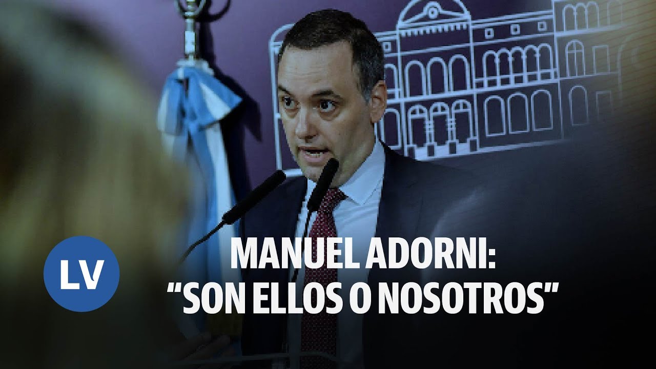 MANUEL ADORNI: OMAR YASIN Y ROSARIO 