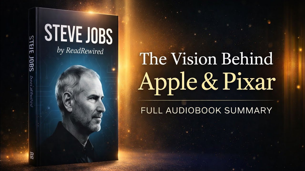 The Vision Behind Apple & Pixar(Audiobook)