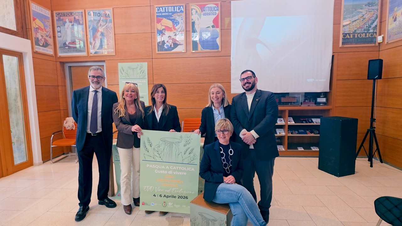 Pasqua 2026 a Cattolica:  tre giorni di eventi per celebrare il cibo, l’olio evo e il vino