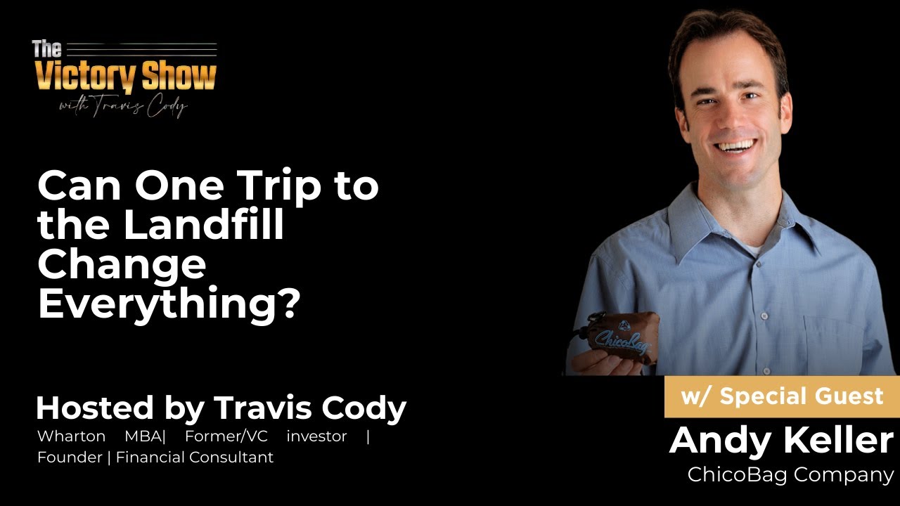 Andy Keller on ChicoBag, Bag Monster Marketing & Ending Single-Use Plastic Habits for Good Worldwide