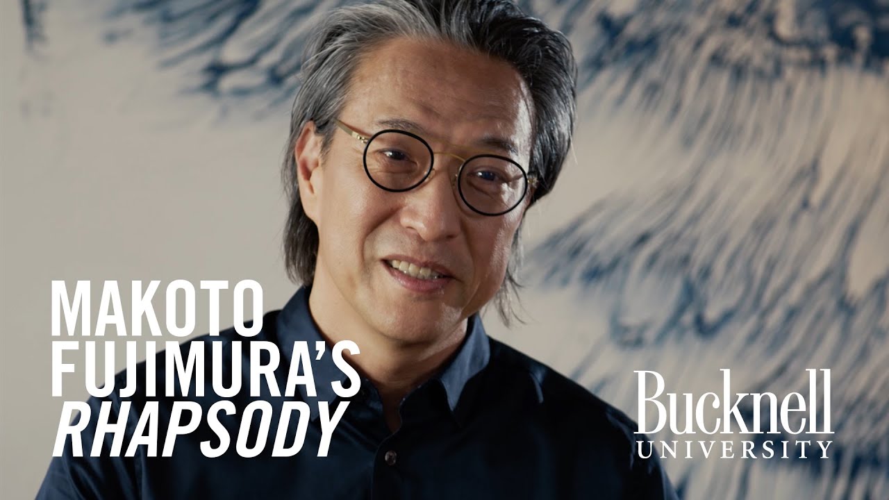 Inspired by a Bucknell Leader: Makoto Fujimura's 