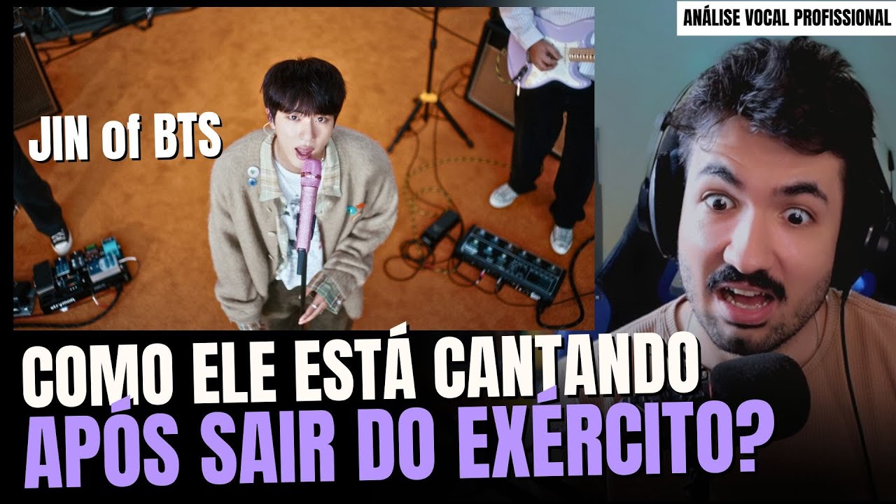 PROF DE CANTO ANALISA 'JIN, I'LL BE THERE' - LIVE CLIP