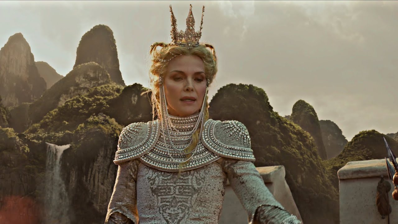 Maleficent: Mistress Of Evil - Scene 4K - Queen Ingrith's Speech To Aurora After Maleficent&rsquo;s Murder