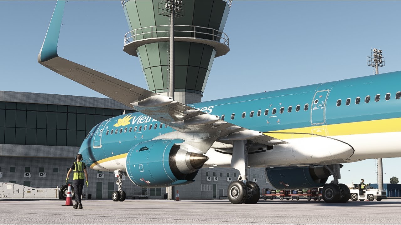 MSFS2020 A321 NEO